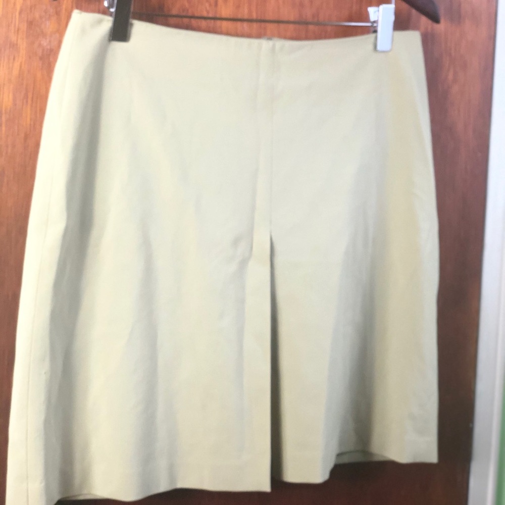 Lime Green Spring Skirt